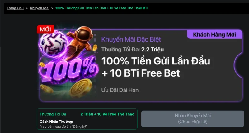 Hoàn thành việc đăng ký account tại V9BET giúp bạn nhận được ưu đãi hấp dẫn