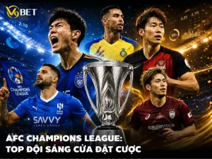 Soi kèo AFC Champions League 2026-2027 trên V9BET